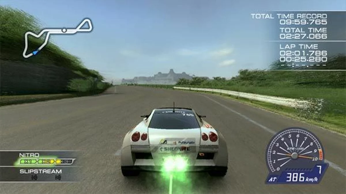 Скриншоты из Ridge Racer 7 / Картинка 12