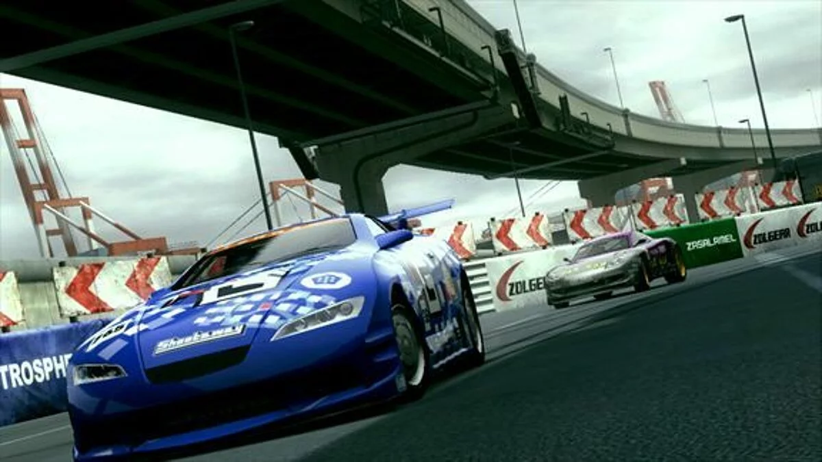 Скриншоты из Ridge Racer 7 / Картинка 16