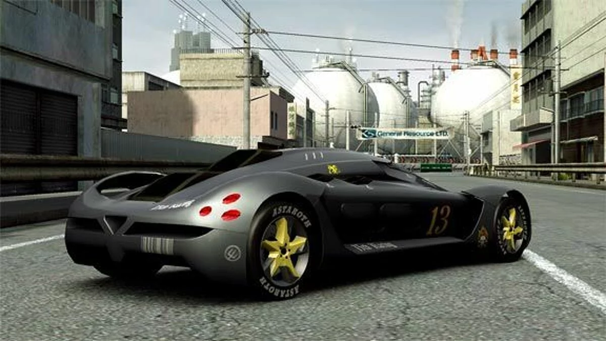 Скриншоты из Ridge Racer 7 / Картинка 18