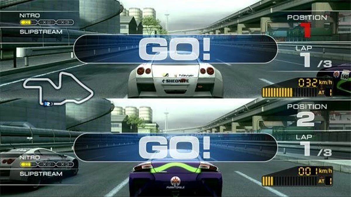 Скриншоты из Ridge Racer 7 / Картинка 21