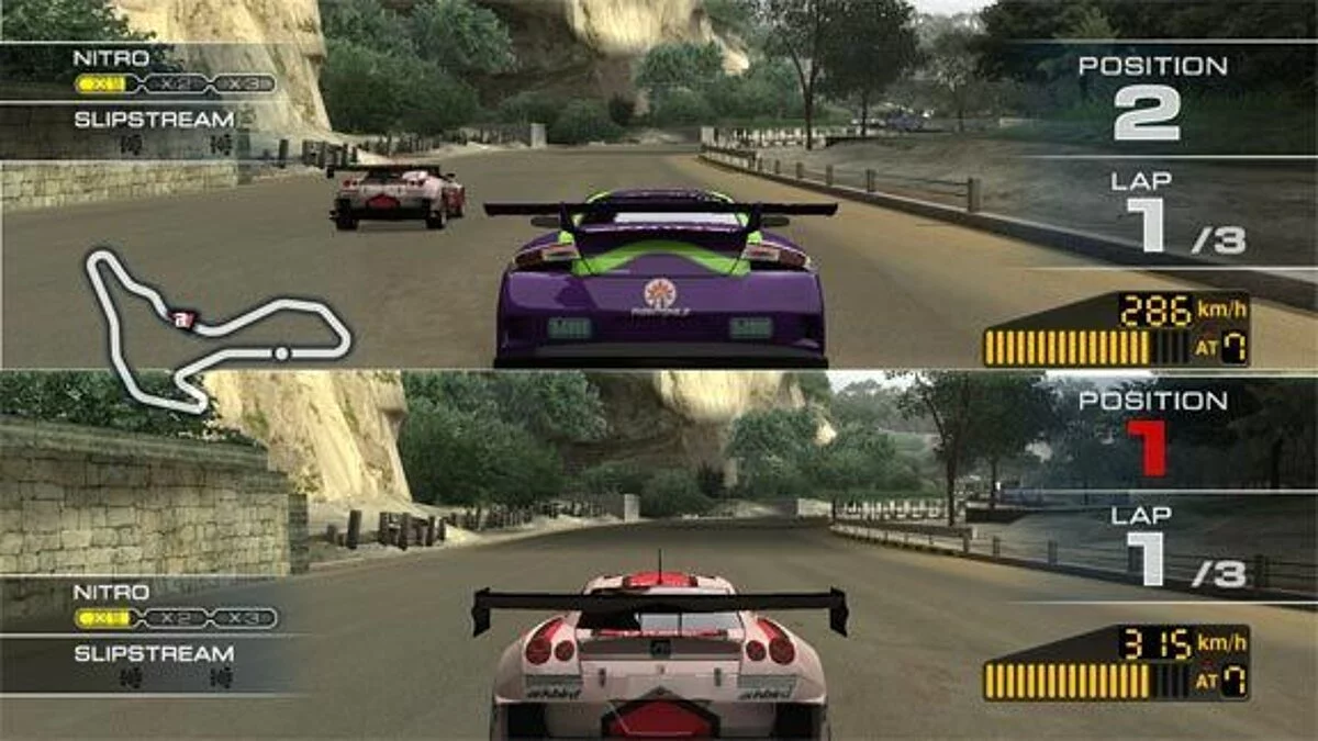 Скриншоты из Ridge Racer 7 / Картинка 22