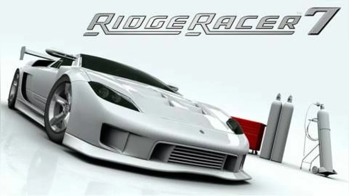 Скриншоты из Ridge Racer 7 / Картинка 27