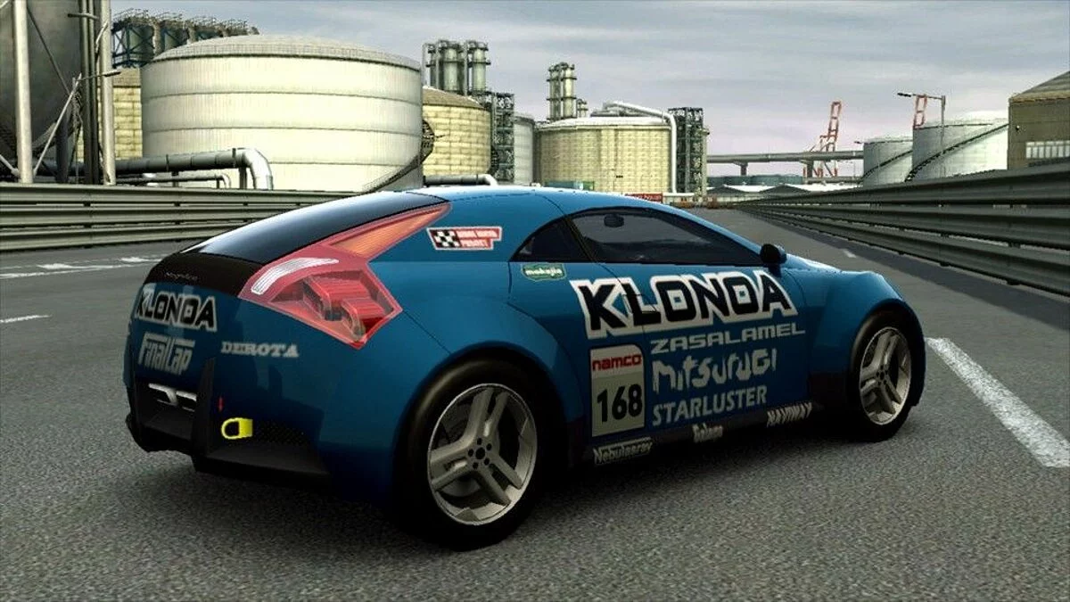 Скриншоты из Ridge Racer 7 / Картинка 29