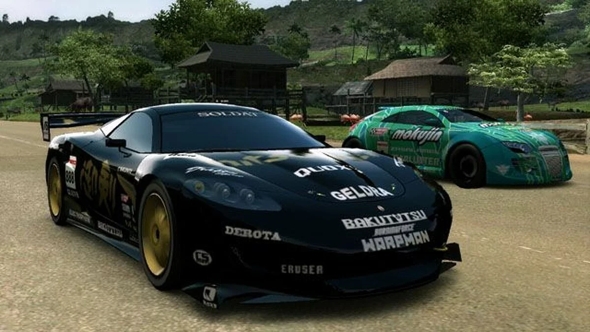 Скриншоты из Ridge Racer 7 / Картинка 30