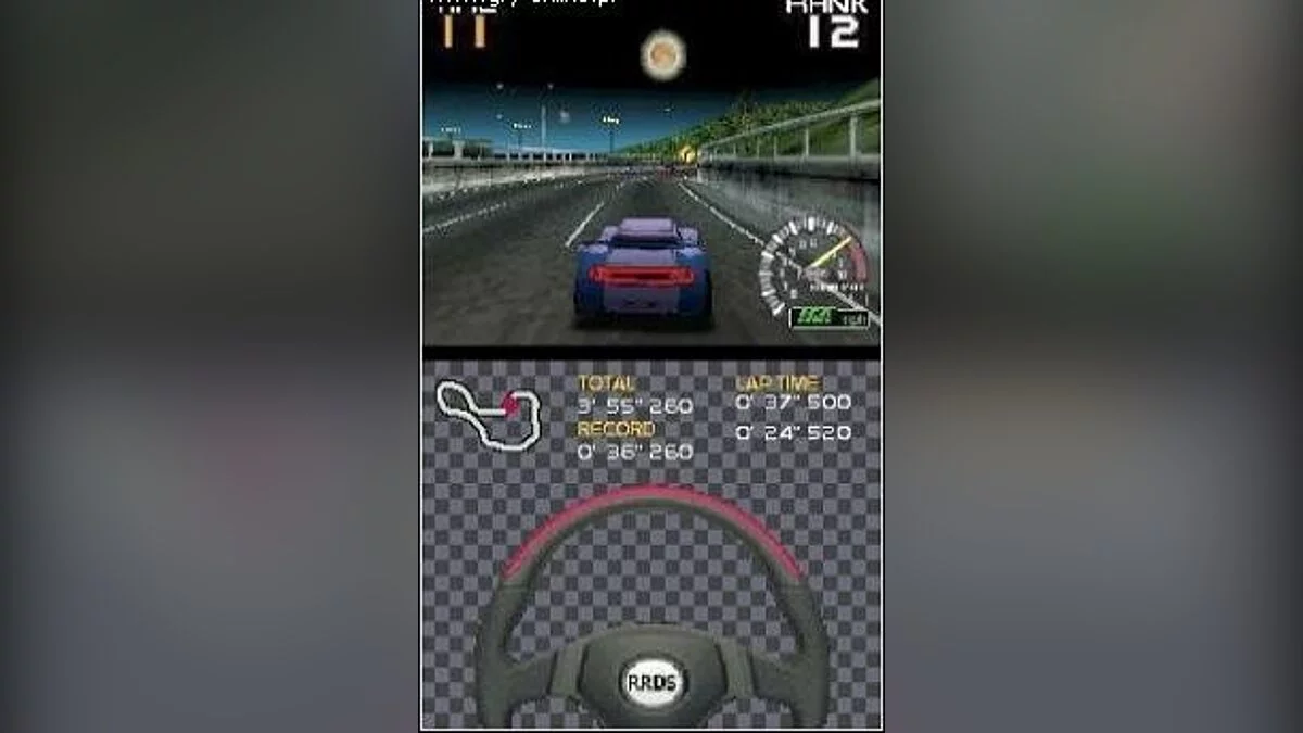 Скриншоты из Ridge Racer DS / Картинка 15