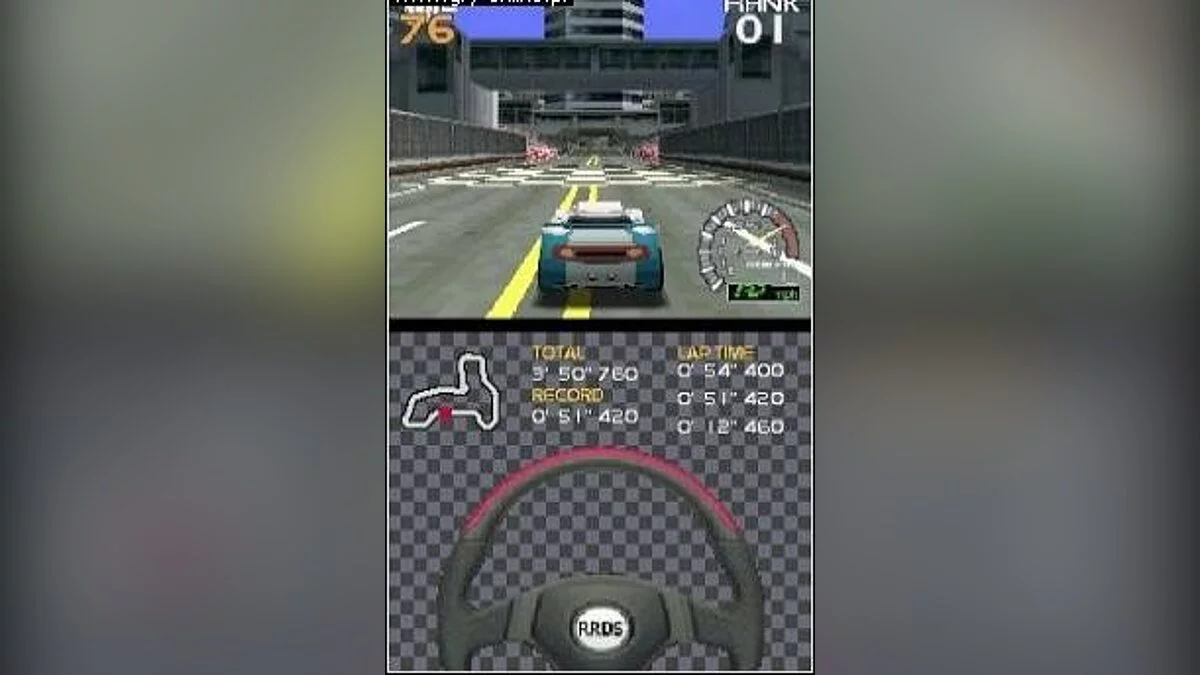 Скриншоты из Ridge Racer DS / Картинка 16