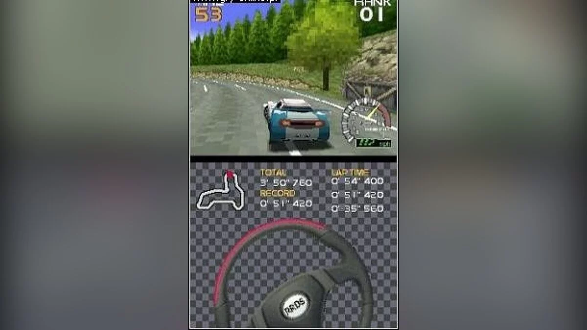 Скриншоты из Ridge Racer DS / Картинка 17