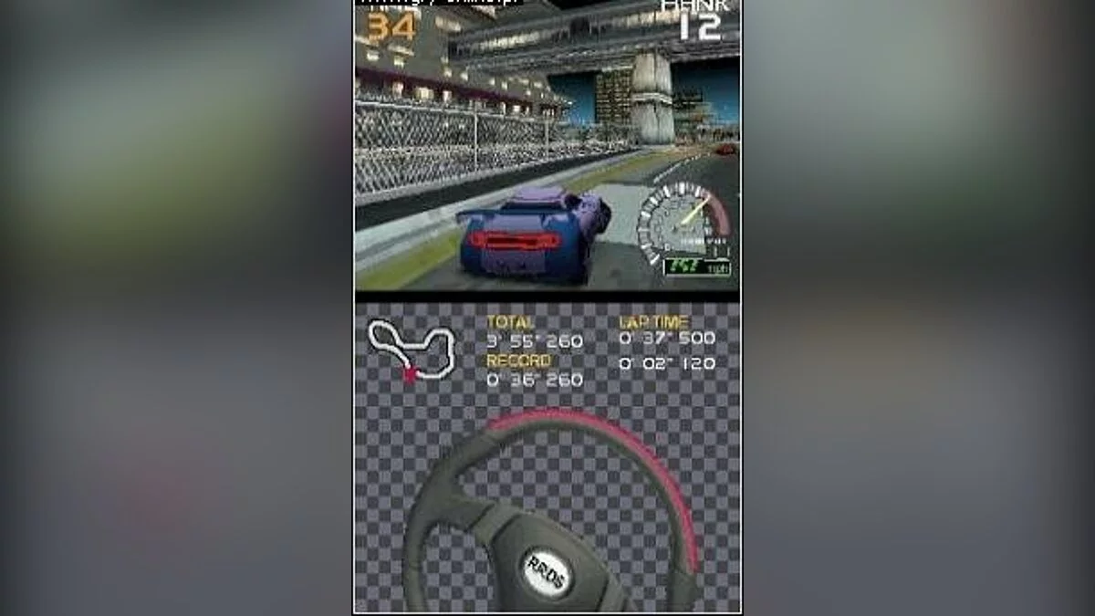 Скриншоты из Ridge Racer DS / Картинка 18