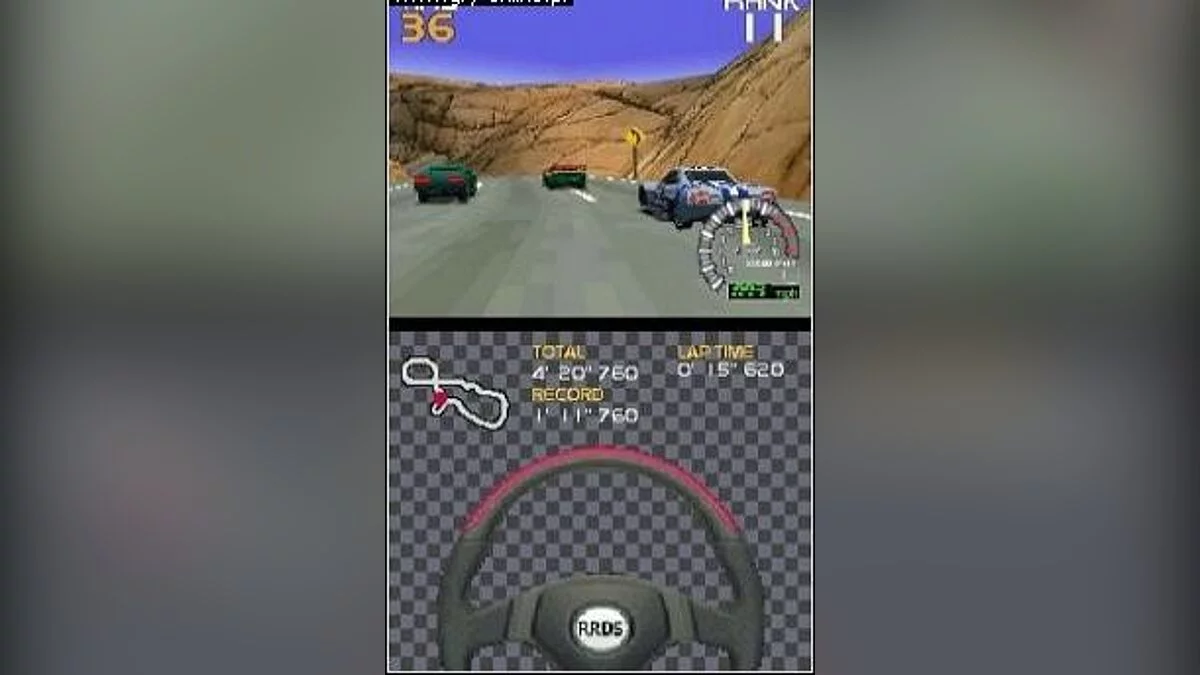 Скриншоты из Ridge Racer DS / Картинка 19
