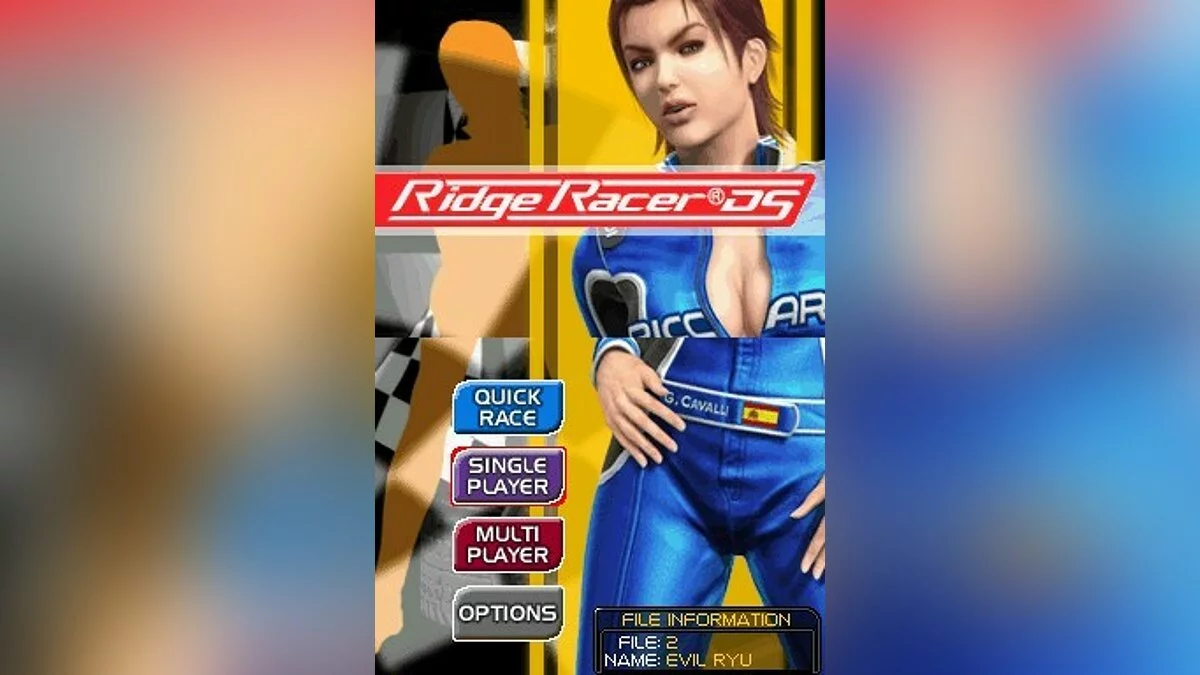 Скриншоты из Ridge Racer DS / Картинка 21