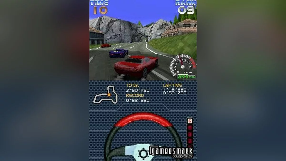 Скриншоты из Ridge Racer DS / Картинка 6