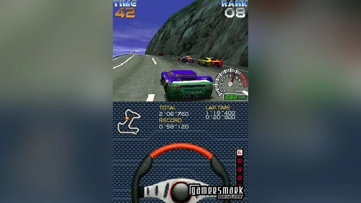 Скриншоты из Ridge Racer DS / Картинка 11