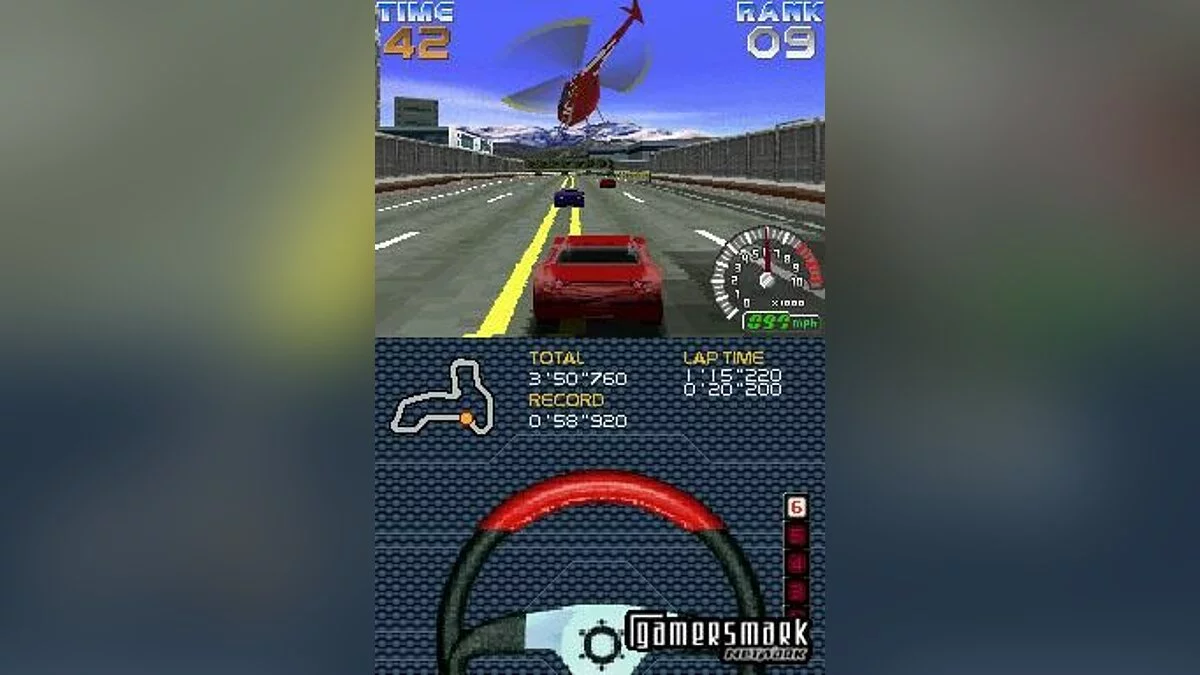 Скриншоты из Ridge Racer DS / Картинка 13