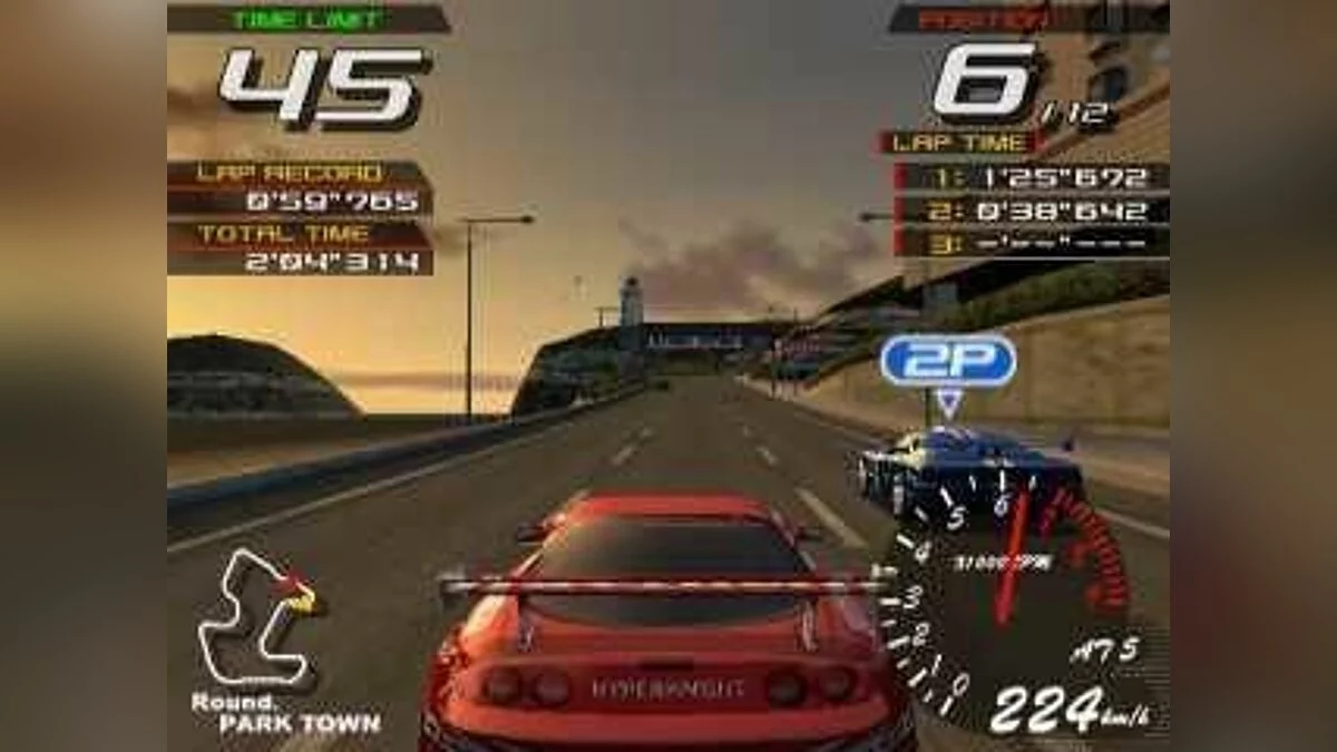 Скриншоты из Ridge Racer 5 / Картинка 12