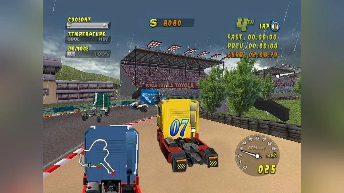 Скриншоты из Rig Racer 2 / Картинка 4