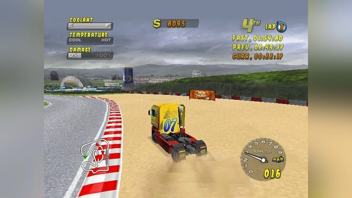 Скриншоты из Rig Racer 2 / Картинка 8