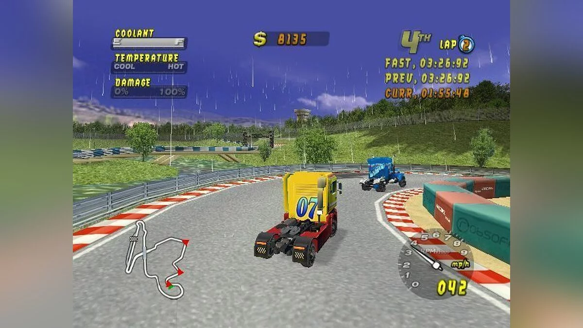 Скриншоты из Rig Racer 2 / Картинка 10