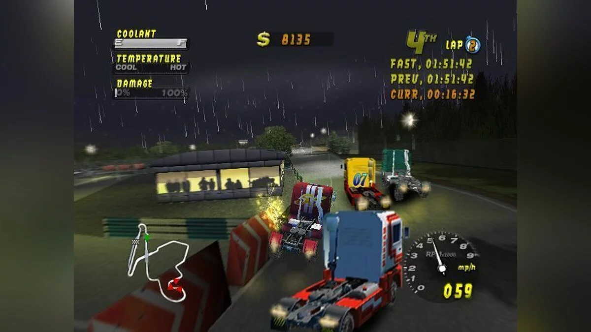 Скриншоты из Rig Racer 2 / Картинка 14