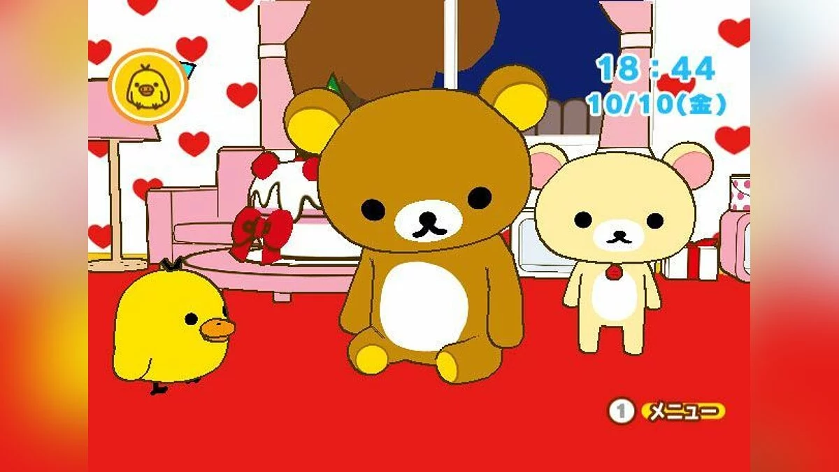 Скриншоты из Rilakkuma / Картинка 1