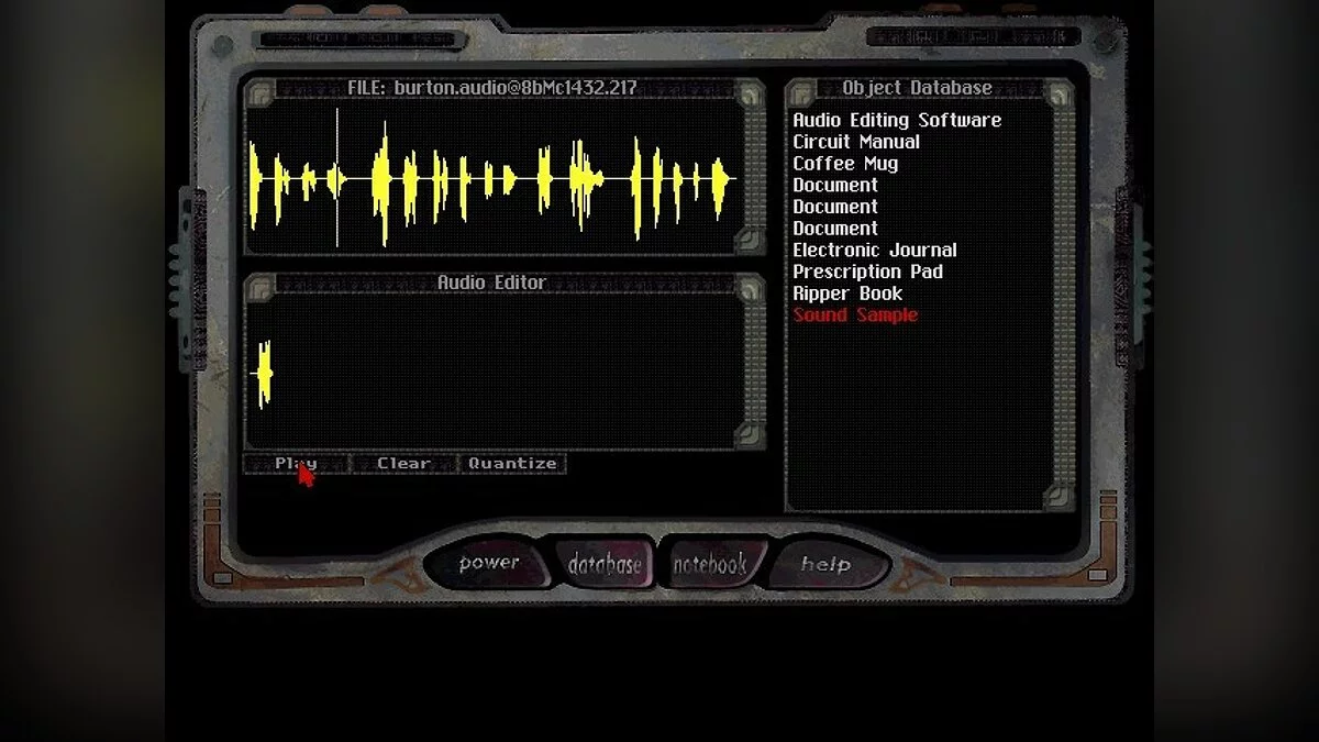 Скриншоты из Ripper / Картинка 40