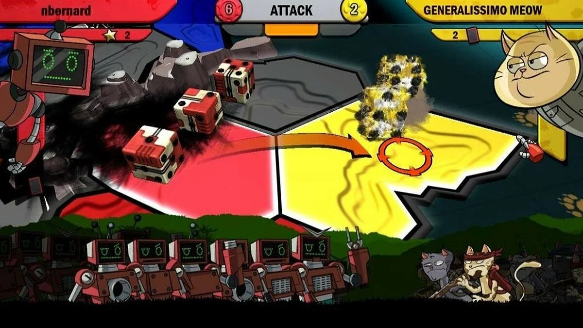 Скриншоты из Risk: Factions / Картинка 8