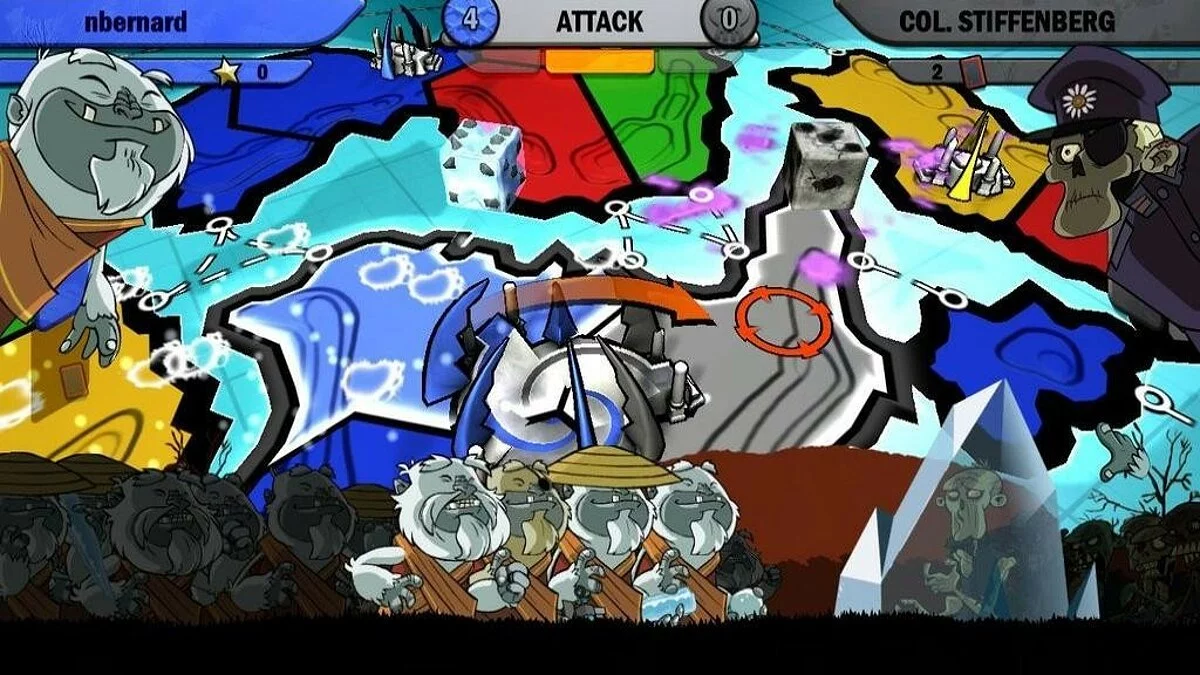 Скриншоты из Risk: Factions / Картинка 9