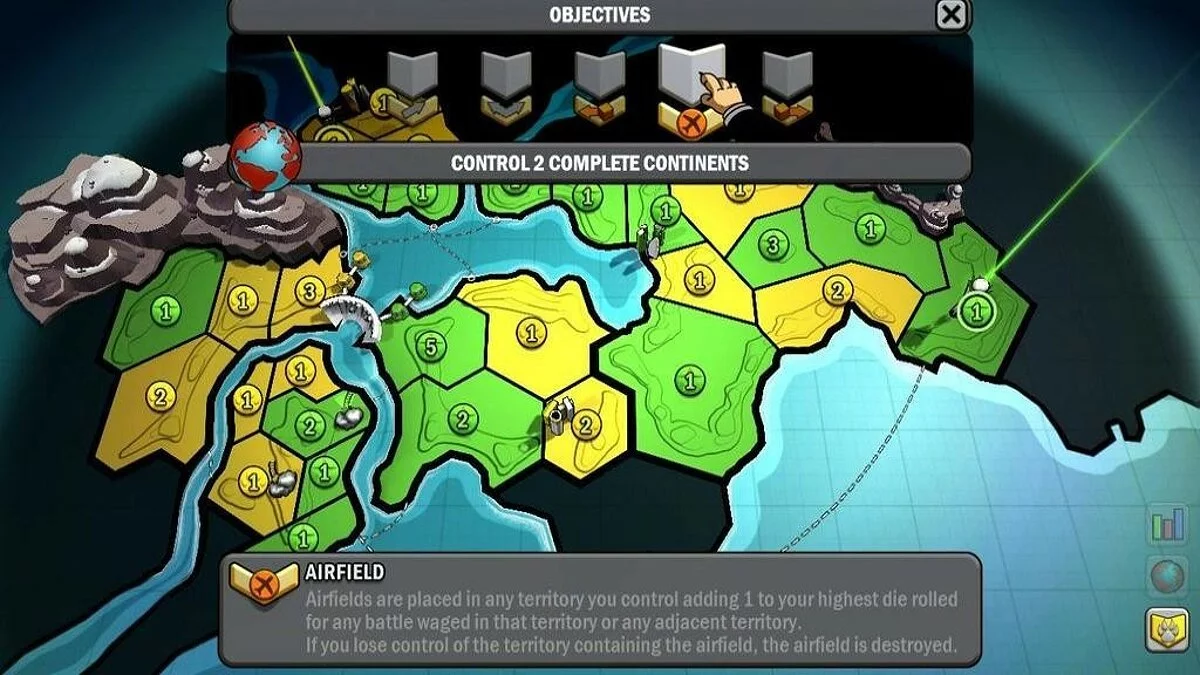Скриншоты из Risk: Factions / Картинка 11