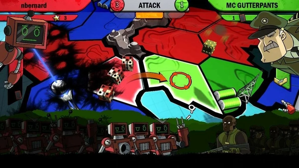 Скриншоты из Risk: Factions / Картинка 12
