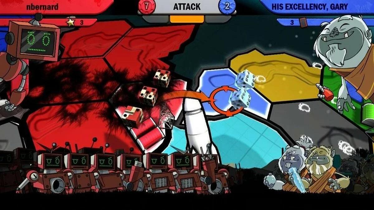 Скриншоты из Risk: Factions / Картинка 15