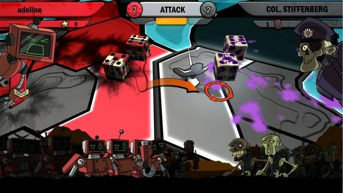 Скриншоты из Risk: Factions / Картинка 17