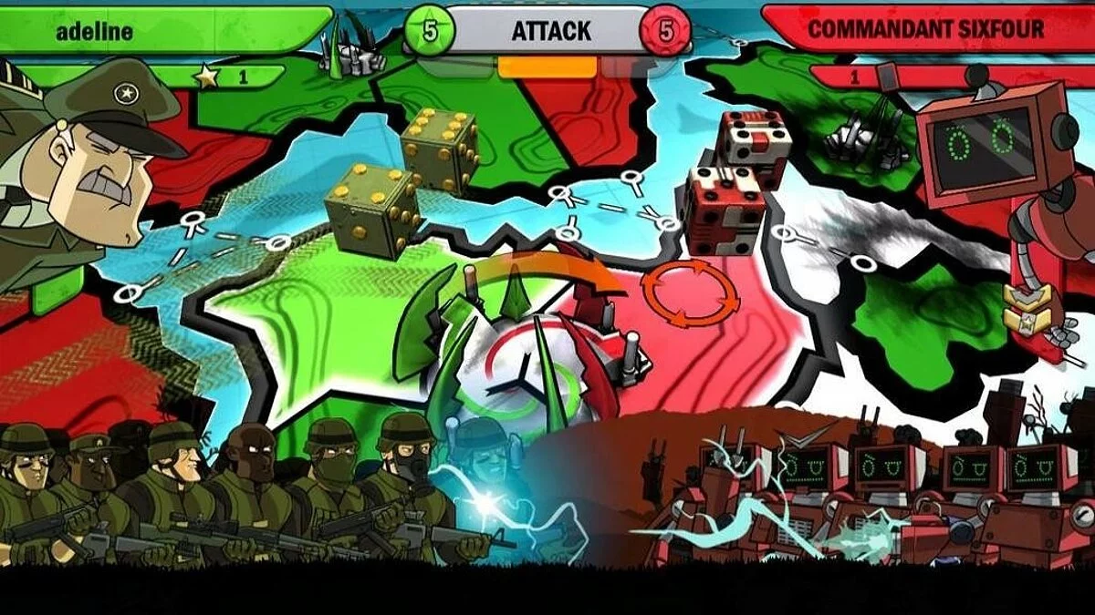 Скриншоты из Risk: Factions / Картинка 21