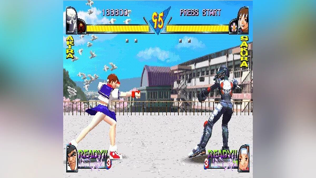 Скриншоты из Rival Schools / Картинка 2