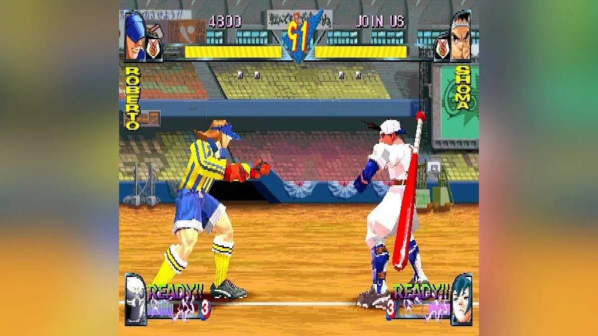 Скриншоты из Rival Schools / Картинка 3