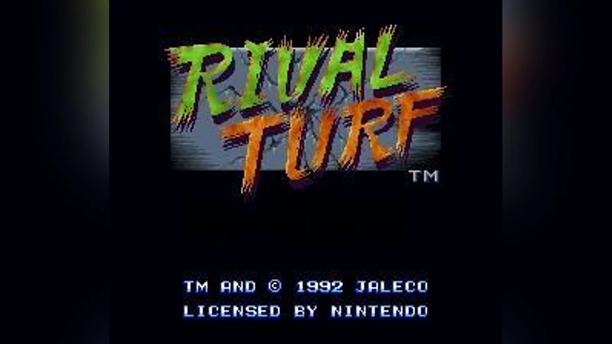 Скриншоты из Rival Turf / Картинка 7