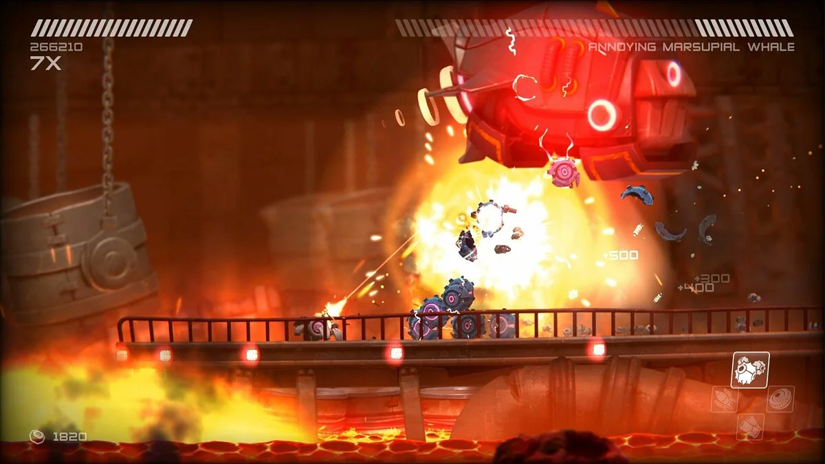 Скриншоты из Rive / Картинка 7