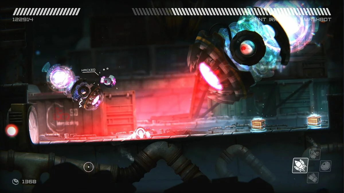 Скриншоты из Rive / Картинка 8