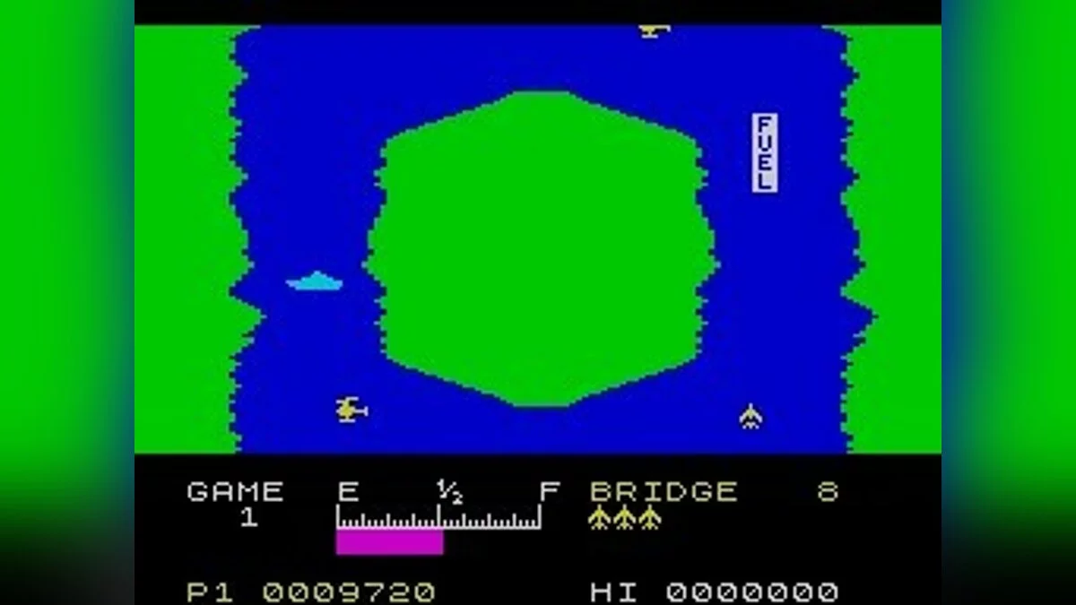 Скриншоты из River Raid / Картинка 51