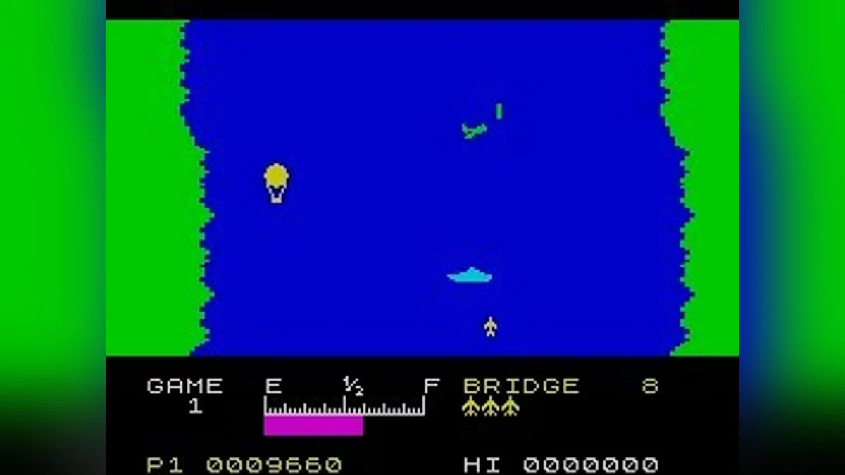 Скриншоты из River Raid / Картинка 50