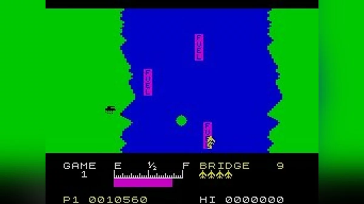Скриншоты из River Raid / Картинка 53