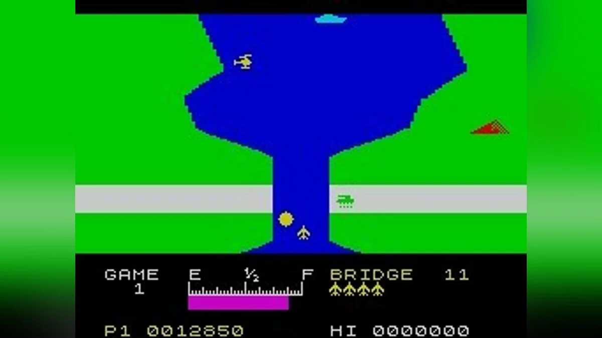 Скриншоты из River Raid / Картинка 55