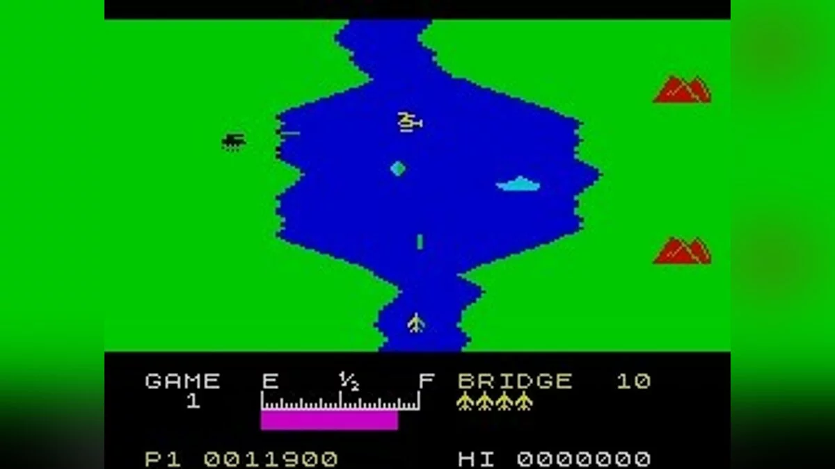 Скриншоты из River Raid / Картинка 54