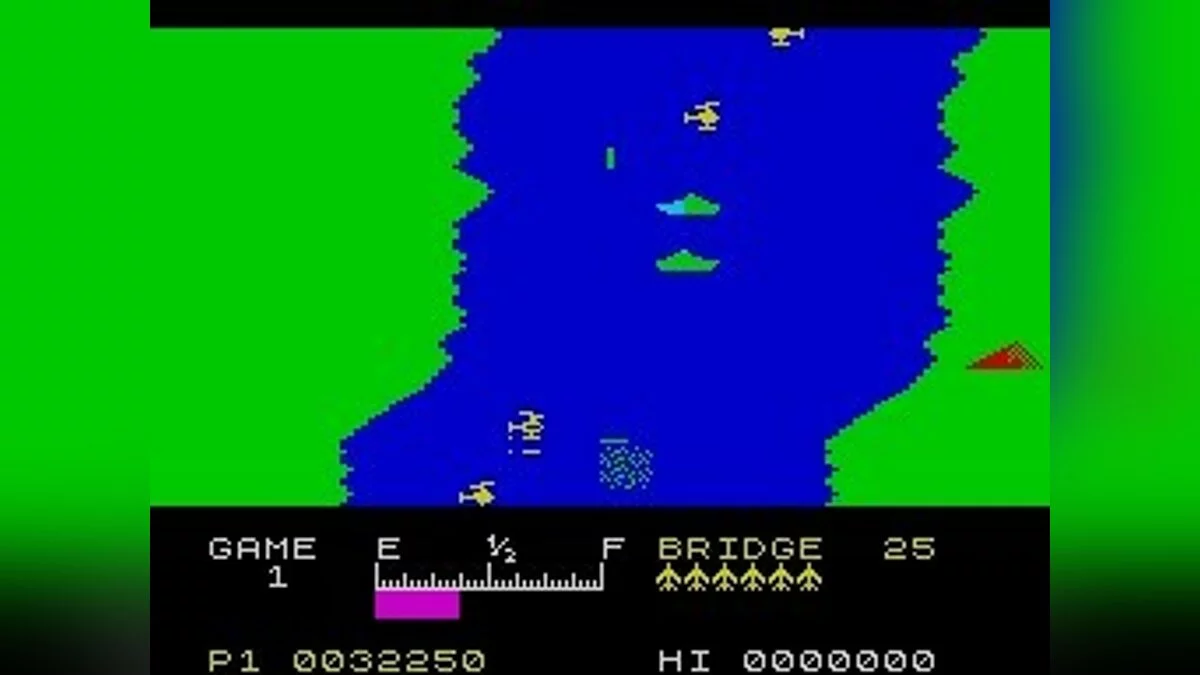Скриншоты из River Raid / Картинка 56