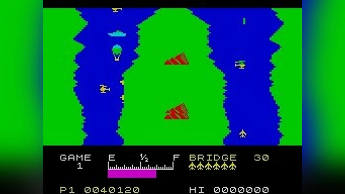 Скриншоты из River Raid / Картинка 59