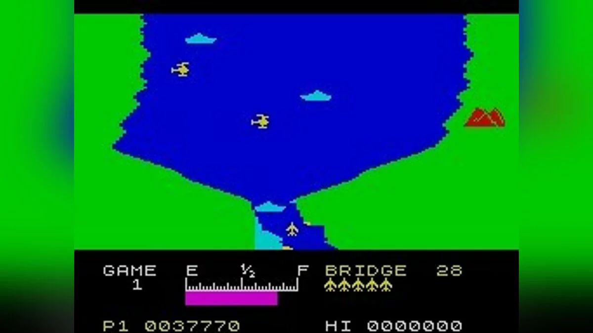 Скриншоты из River Raid / Картинка 58
