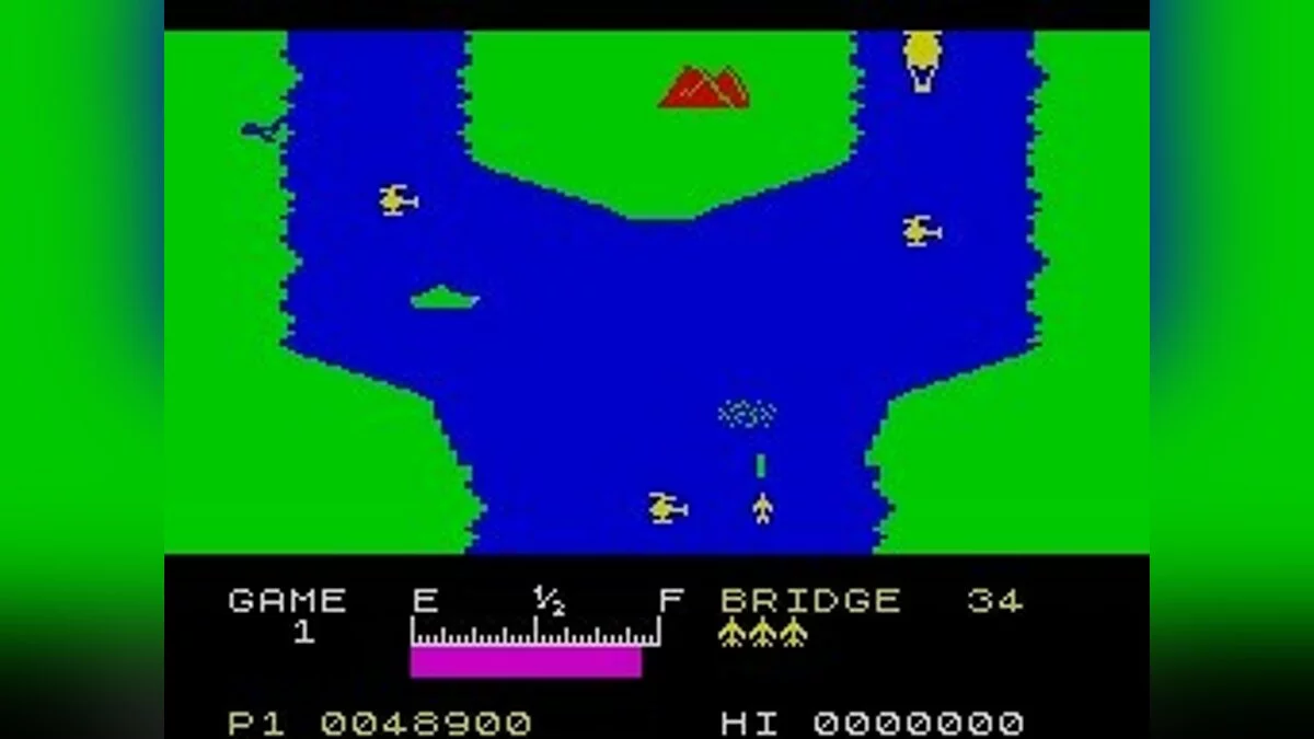 Скриншоты из River Raid / Картинка 60