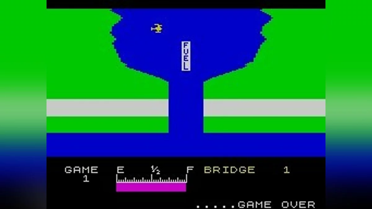 Скриншоты из River Raid / Картинка 64