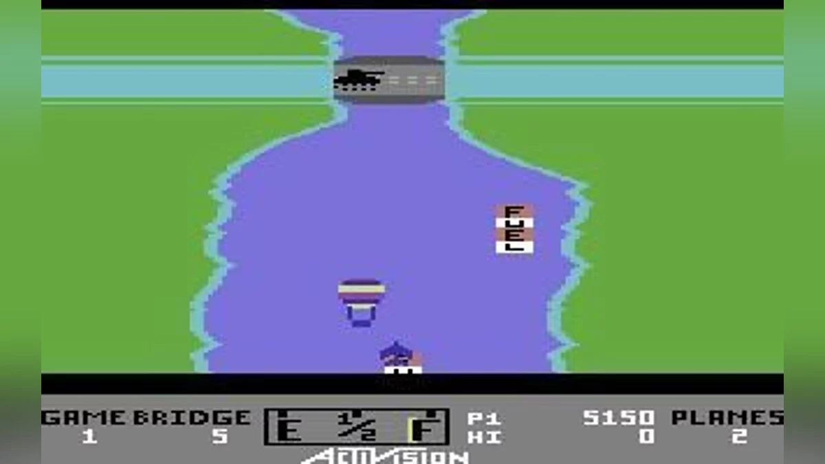Скриншоты из River Raid / Картинка 16