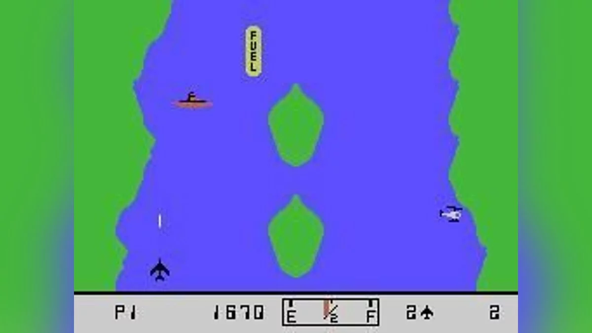 Скриншоты из River Raid / Картинка 22