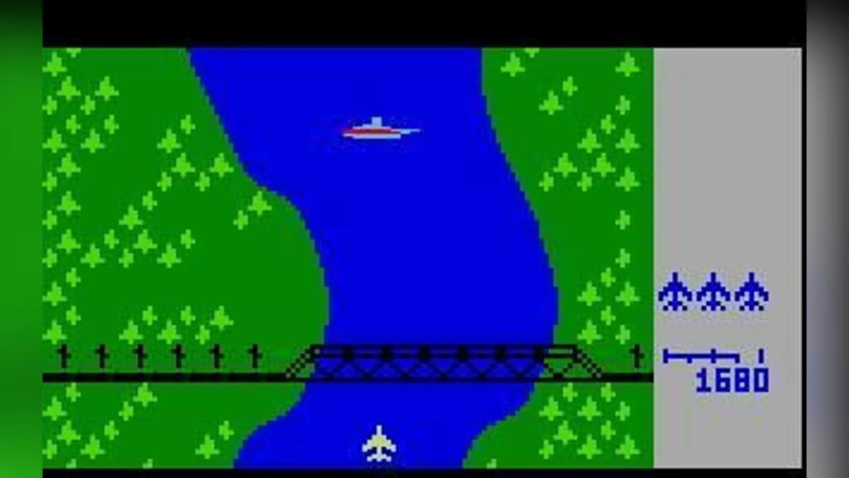 Скриншоты из River Raid / Картинка 26