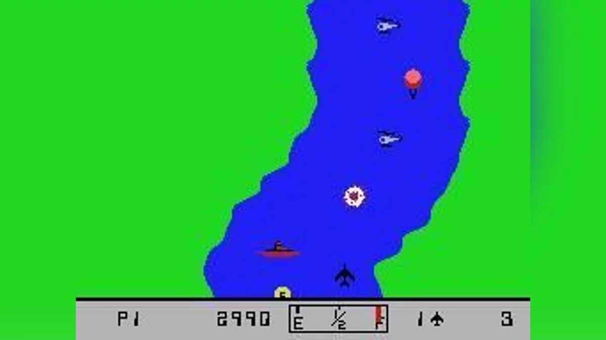 Скриншоты из River Raid / Картинка 30